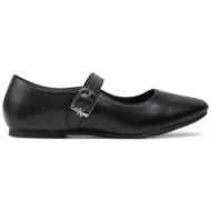  κλειστά παπούτσια calvin klein jeans ballerina v3a3-81008-1355 s μαύρο