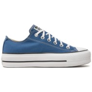  sneakers converse chuck taylor all star lift platform a08289c σκούρο μπλε