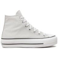  sneakers converse chuck taylor all star lift platform a08287c γκρι