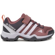  παπούτσια πεζοπορίας adidas terrex ax2r cf k id0915 καφέ