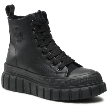 sneakers big star shoes mm274625 μαύρο