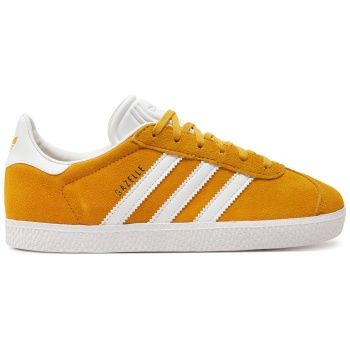 αθλητικά adidas gazelle j if9803 κίτρινο