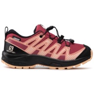  παπούτσια για τρέξιμο salomon xa pro v8 cswp j 416144 09 w0 ροζ
