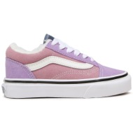  πάνινα παπούτσια vans old skool vn000w9td1q1 μωβ