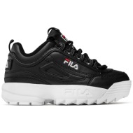  αθλητικά fila disruptor kids 1010567.25y μαύρο