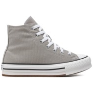  sneakers converse chuck taylor all star eva lift a07346c γκρι