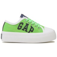  sneakers gap jackson cvs gai001f5tyclgrgp πράσινο