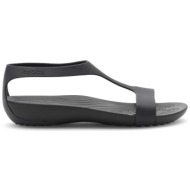  σανδάλια crocs serena sandal 205469-060 μαύρο