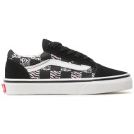  πάνινα παπούτσια vans old skool vn0a7q5fbma1 μαύρο