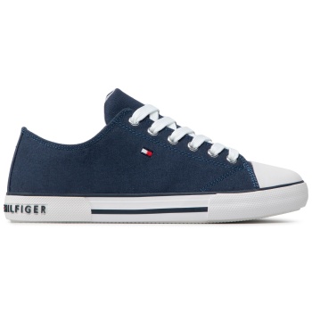 sneakers tommy hilfiger low cut lace-up σε προσφορά