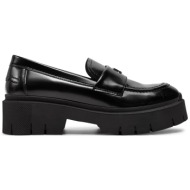  loafers hugo kris 50523226 μαύρο