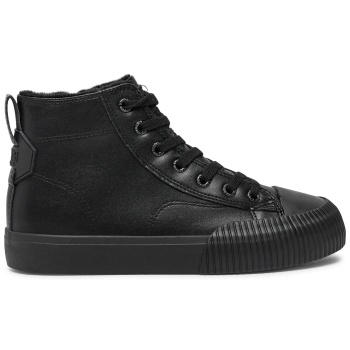 sneakers big star shoes mm274020 μαύρο