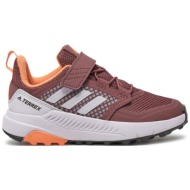  παπούτσια πεζοπορίας adidas terrex trailmaker id0927 καφέ