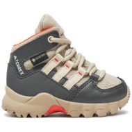  παπούτσια πεζοπορίας adidas terrex mid gore-tex id0934 μπεζ