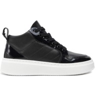  αθλητικά twinset sneaker 242gcj01c m μαύρο