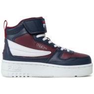  αθλητικά fila fxventuno velcro kids ffk0158.33064 μπορντό