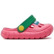  σανδάλια tommy hilfiger comfy sandal t3a2-33291-0083 m ροζ