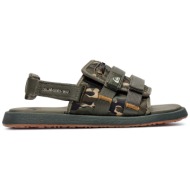  σανδάλια quiksilver monkey caged aqyl101350 χακί