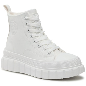 μποτάκια big star shoes mm374100 λευκό
