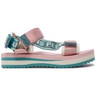  σανδάλια pepe jeans pool jelly g pgs70060 ροζ