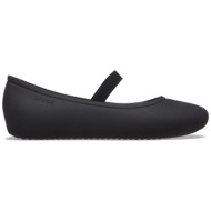  μπαλαρίνες crocs brooklyn flat k 209429 μαύρο