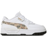  αθλητικά puma cali dream animal print ps 39200001 λευκό