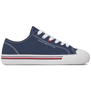 sneakers tommy hilfiger low cut lace up σε προσφορά
