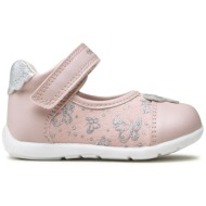  σανδάλια geox b sandal tapuz girl b250yc0bcawc8237 ροζ