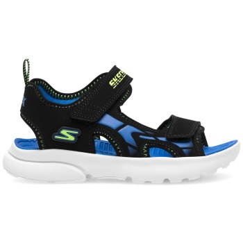 σανδάλια skechers 406513l bblm μαύρο σε προσφορά