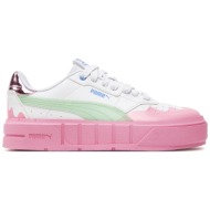  αθλητικά puma cali court transformation jr 395383 01 λευκό