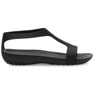  σανδάλια crocs serena sandal 205469-060_ μαύρο