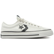  sneakers converse star player 76 premium canvas a01608c λευκό