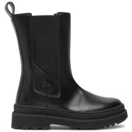  μπότες calvin klein jeans chelsea boot v4a5-81034-1355 m μαύρο