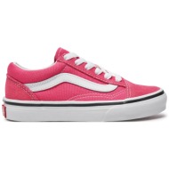  πάνινα παπούτσια vans old skool vn000cyvchl1 ροζ