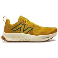  παπούτσια για τρέξιμο new balance fresh foam x hierro v8 mthierf8 κίτρινο