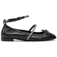  μπαλαρίνες stuart weitzman stefannie balet flat si443 μαύρο