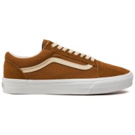  πάνινα παπούτσια vans old skool vn000ct8dfn1 καφέ