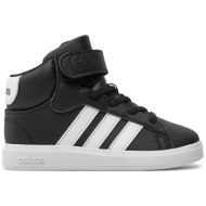  αθλητικά adidas grand court mid ie3863 μαύρο