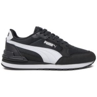  αθλητικά puma st runner v4 mesh jr 399876 01 μαύρο