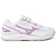  παπούτσια σάλας mizuno stealth star 2 jr x1gc2307 μωβ