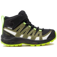  παπούτσια πεζοπορίας salomon xa pro v8 mid climasalomon™ waterproof l47289600 μαύρο