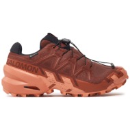  παπούτσια για τρέξιμο salomon speedcross 6 gore-tex l47584300 κόκκινο