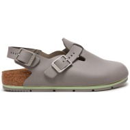  σανδάλια birkenstock tokio pro le 1026185 γκρι