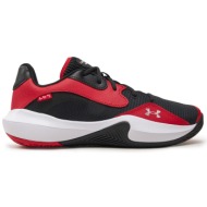  μπασκετικά παπούτσια under armour ua lockdown 7 low 3027646 κόκκινο