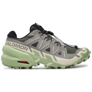  παπούτσια για τρέξιμο salomon speedcross 6 l47582000 γκρι