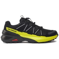  παπούτσια για τρέξιμο salomon speedcross peak gore-tex l47602000 μαύρο