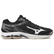  παπούτσια σάλας mizuno wave voltage 2 v1ga2460 μαύρο