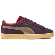  αθλητικά puma play loud suede play paris 398190 01 μωβ