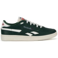  αθλητικά reebok club c 100201178 πράσινο