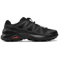  παπούτσια για τρέξιμο salomon speedcross peak gore-tex l47558800 μαύρο